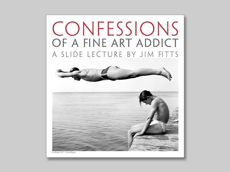 lecture - Confessions of a fine art addict
