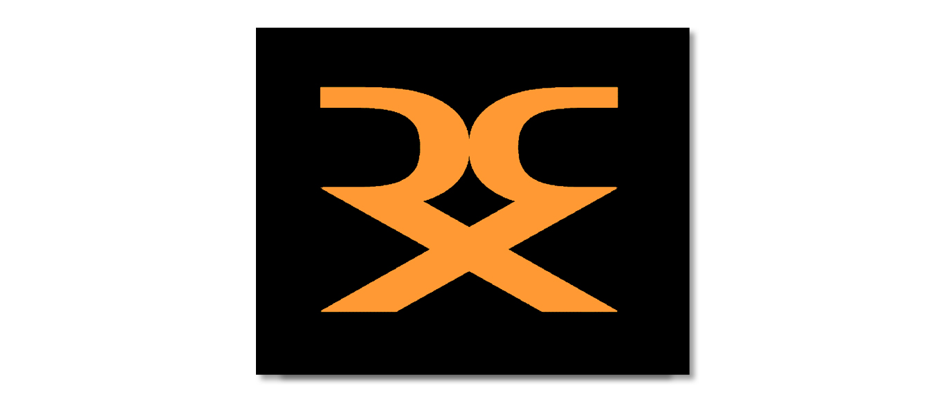 RxCentric logo design