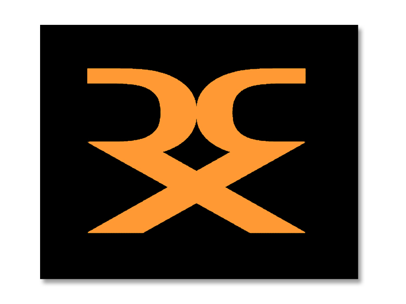 RxCentric logo design